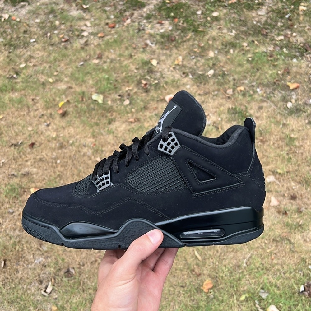 Jordan Black Cat 4